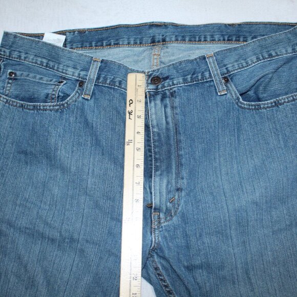 Levi's 559 Men Blue Jeans Casual Denim Size 40X32 - Picture 4 of 8